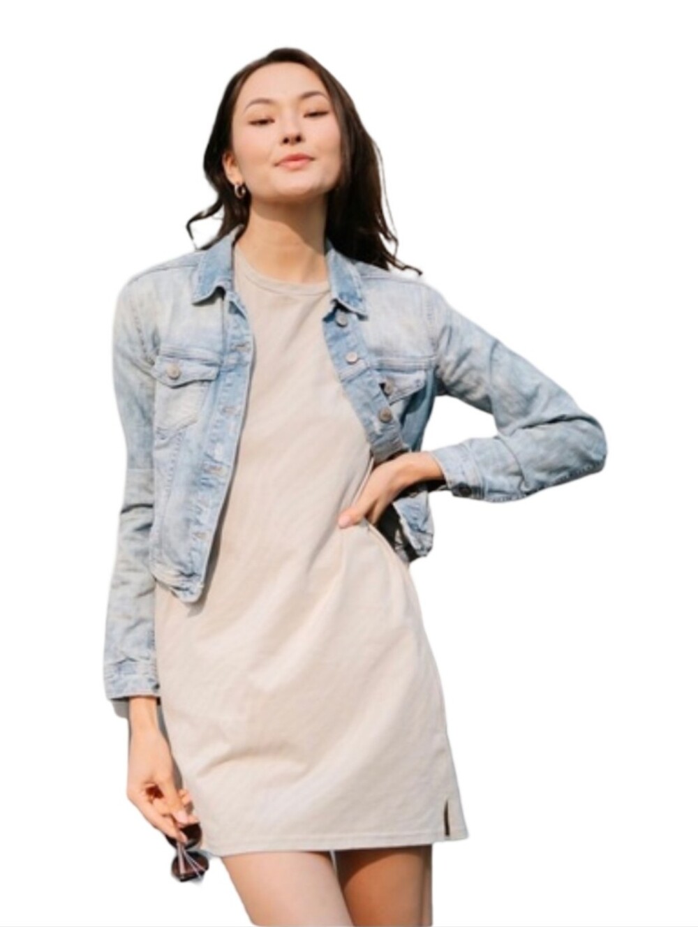 Smash + Tess Cleo Tiger Print Mini T-shirt Dress